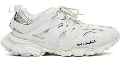 balenciaga track runners white